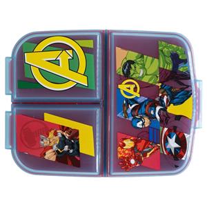 Caixa 3 Divisórias Avengers Seven Wonders