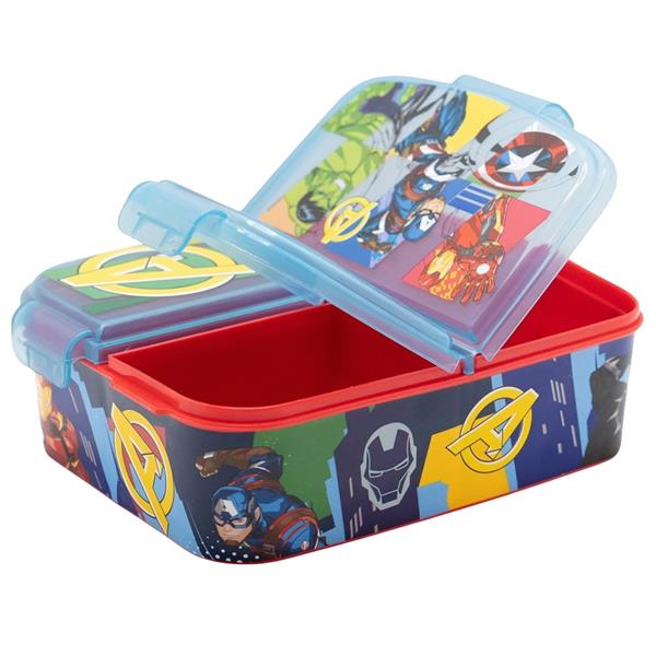 Caixa 3 Divisórias Avengers Seven Wonders Caixa 3 Divisórias Avengers Seven Wonders