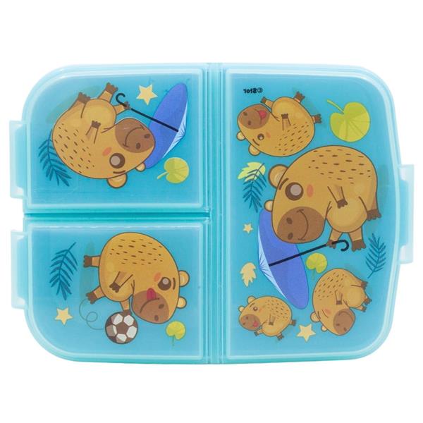 Caixa 3 Divisórias Capivara