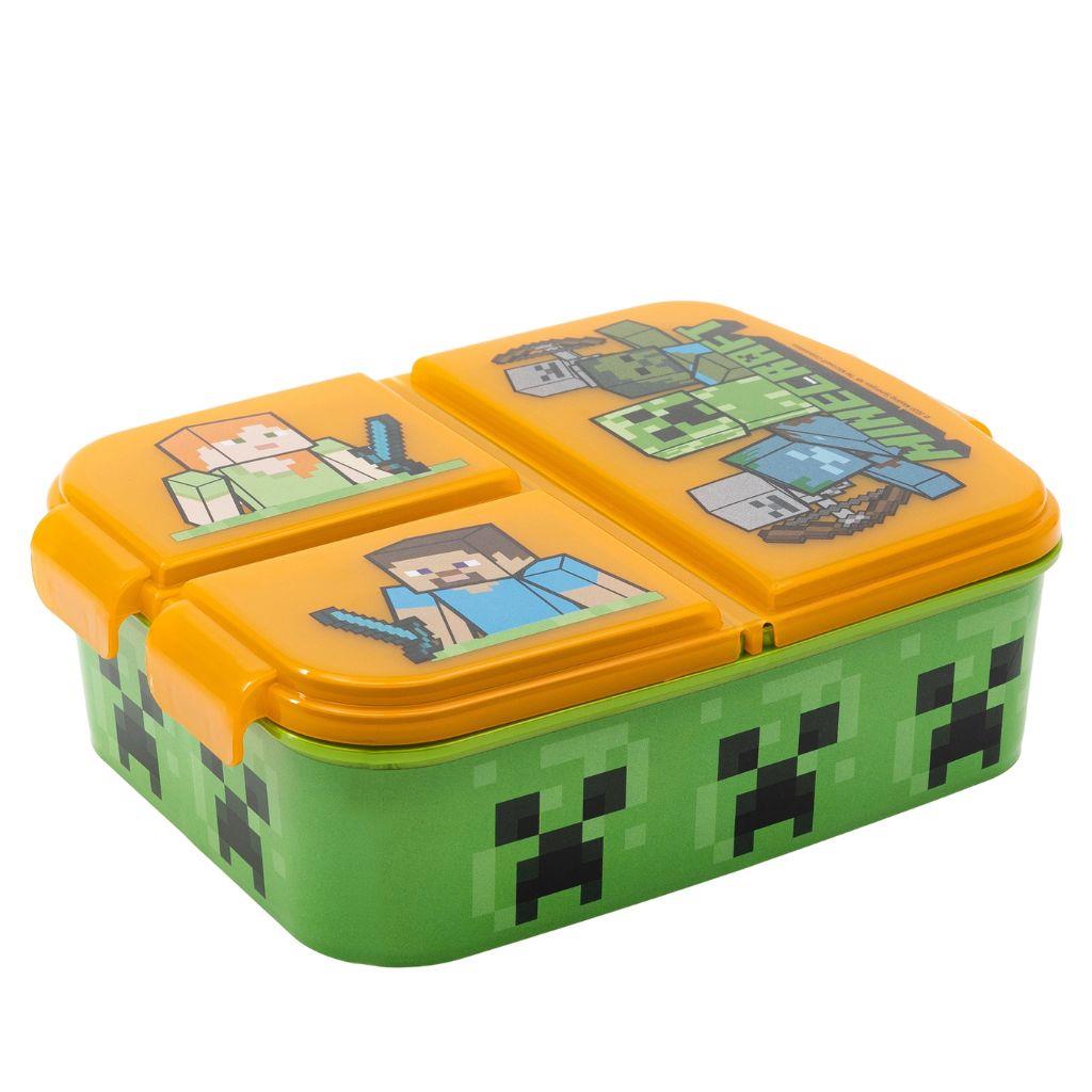 Caixa 3 Divisórias Minecraft