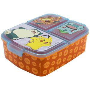 Caixa 3 Divisórias Pokémon