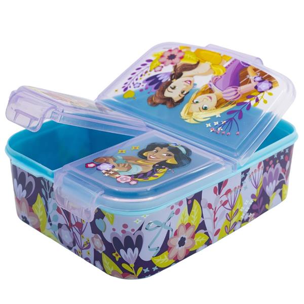 Caixa 3 Divisórias Princesas Disney Courageous