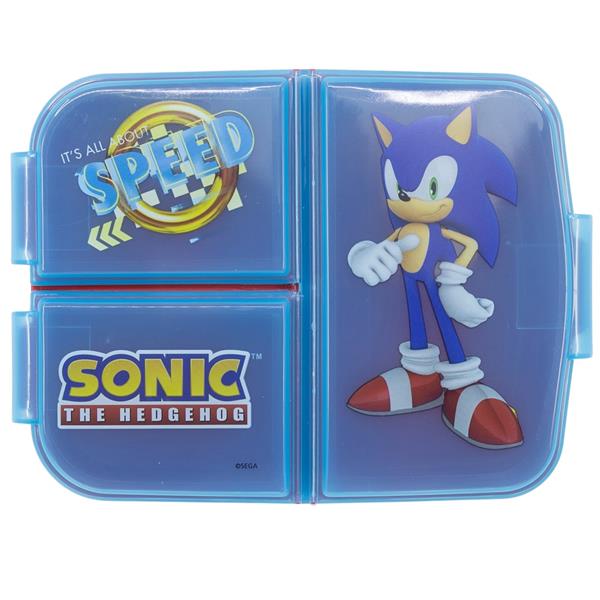 Caixa 3 Divisórias Sonic