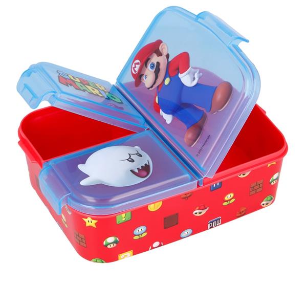 Caixa 3 Divisórias Super Mario
