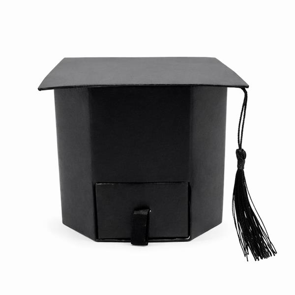 Caixa Chapéu de Finalista Preto