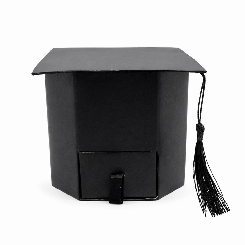 Caixa Chapéu de Finalista Preto