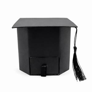 Caixa Chapéu de Finalista Preto