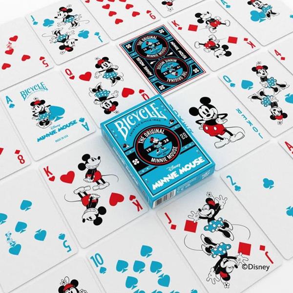 Caixa com 6 Baralhos Bicycle Coleção Mickey e os Amigos Caixa com 6 Baralhos Bicycle Coleção Mickey e os Amigos