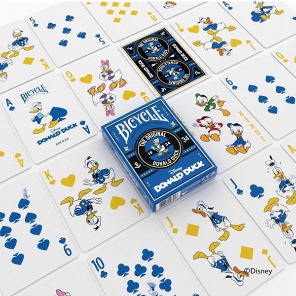 Caixa com 6 Baralhos Bicycle Coleção Mickey e os Amigos Caixa com 6 Baralhos Bicycle Coleção Mickey e os Amigos