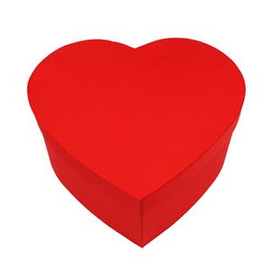 Caixa Coração Vermelha Pequena