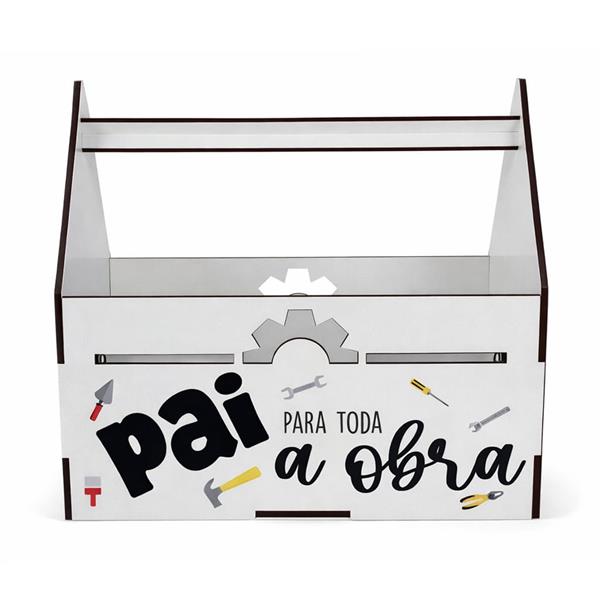 Caixa de Ferramentas Pai para Toda a Obra