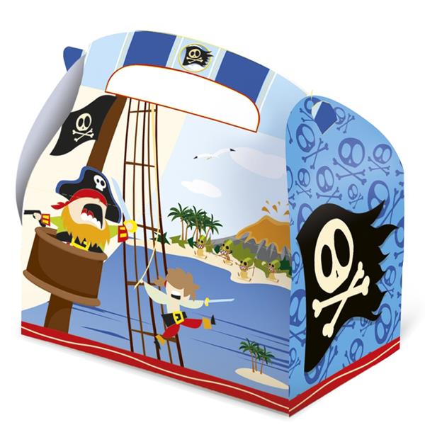 Caixa de Oferta Barco Piratas