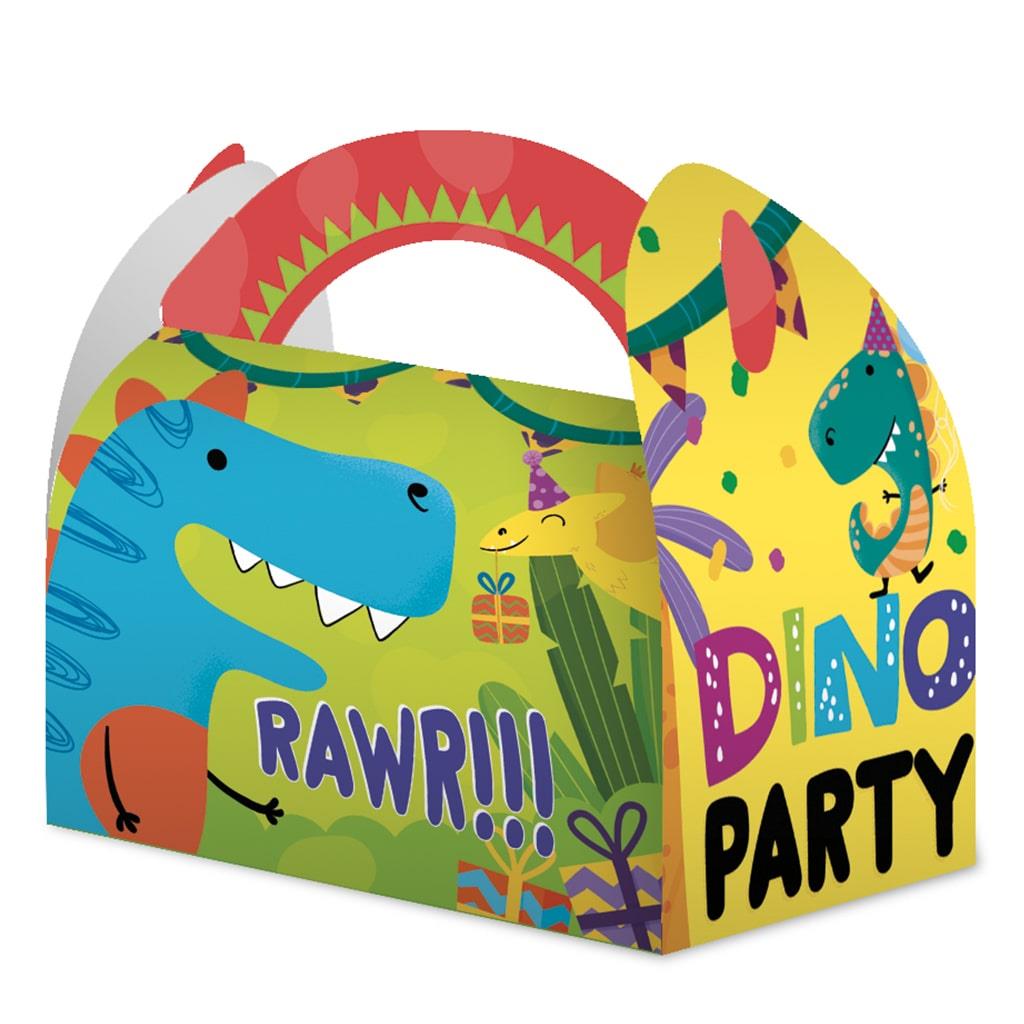 Caixa de Oferta Dino Party