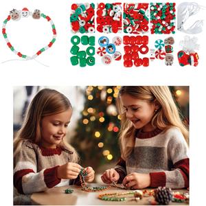 Caixa DIY Pulseiras de Natal Caixa DIY Pulseiras de Natal