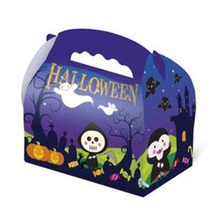 Caixa Halloween Amigos