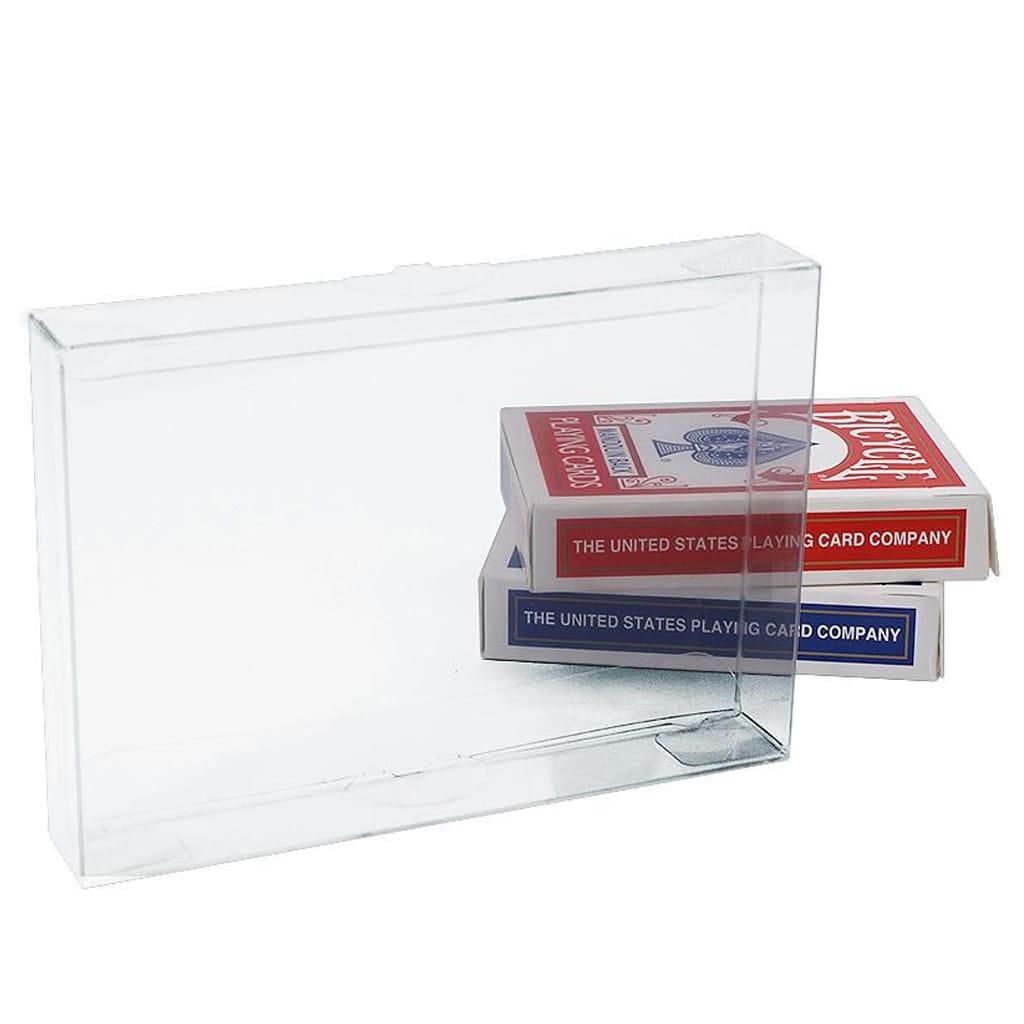 Caixa para 2 Baralhos Transparente Caixa para 2 Baralhos Transparente