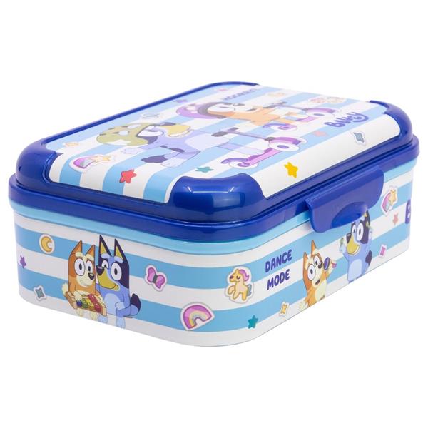 Caixa para Lanche Bluey e Bingo