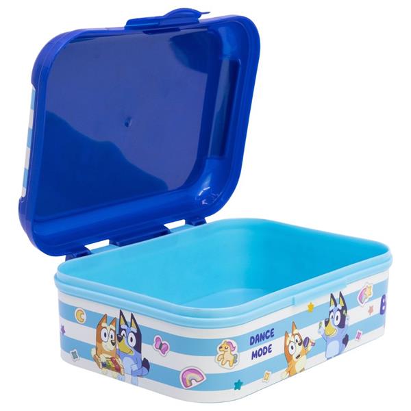 Caixa para Lanche Bluey e Bingo