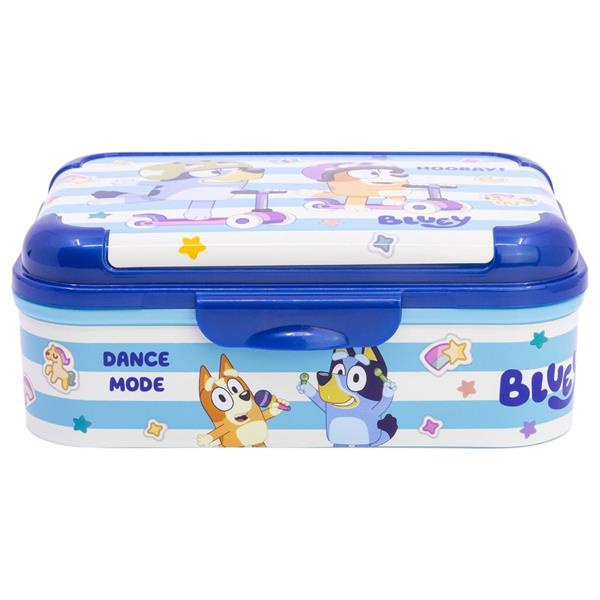 Caixa para Lanche Bluey e Bingo