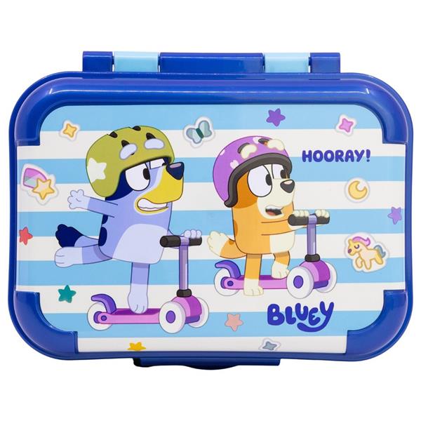 Caixa para Lanche Bluey e Bingo