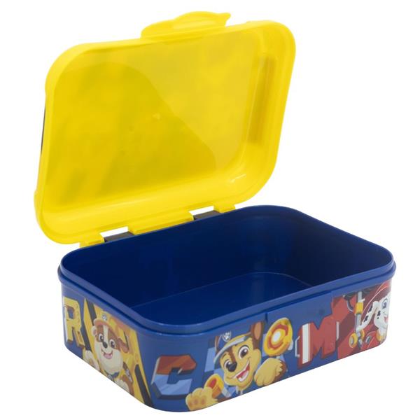 Caixa para Lanche Patrulha Pata Rescue Pups