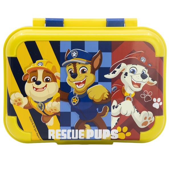 Caixa para Lanche Patrulha Pata Rescue Pups
