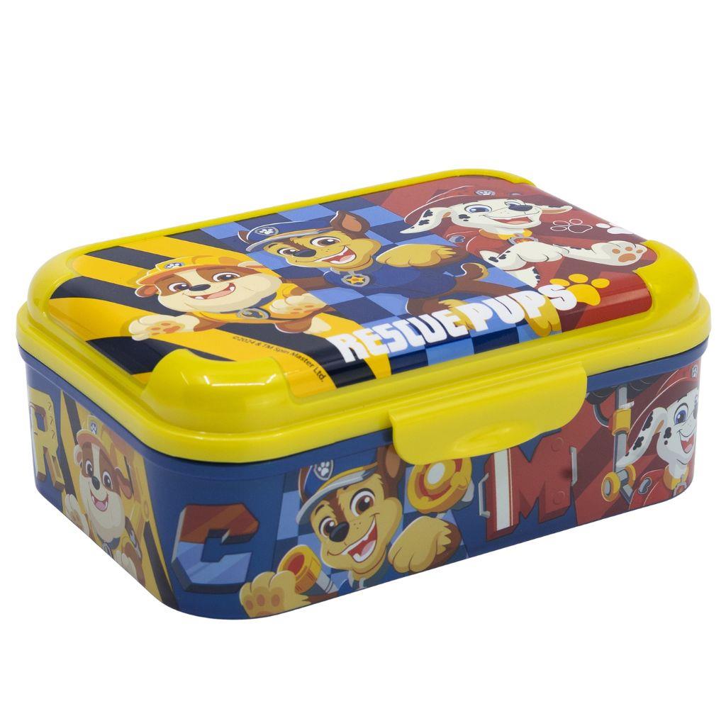 Caixa para Lanche Patrulha Pata Rescue Pups