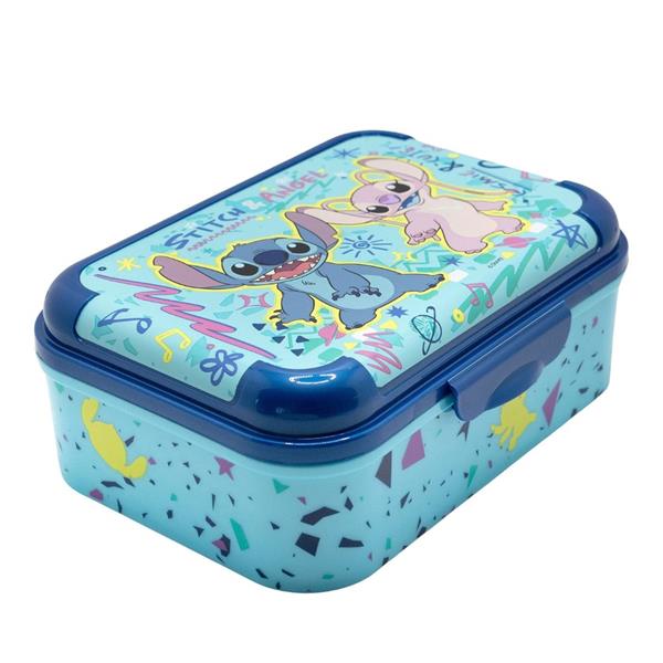 Caixa para Lanche Stitch e Angel