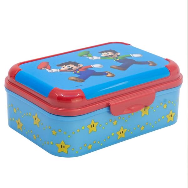 Caixa para Lanche Super Mário