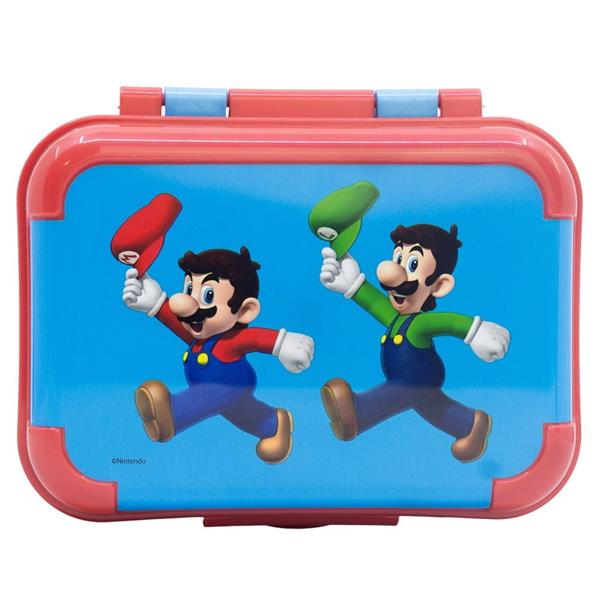 Caixa para Lanche Super Mário