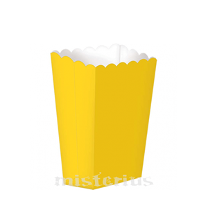 Caixa Pequena Amarela, 5 un