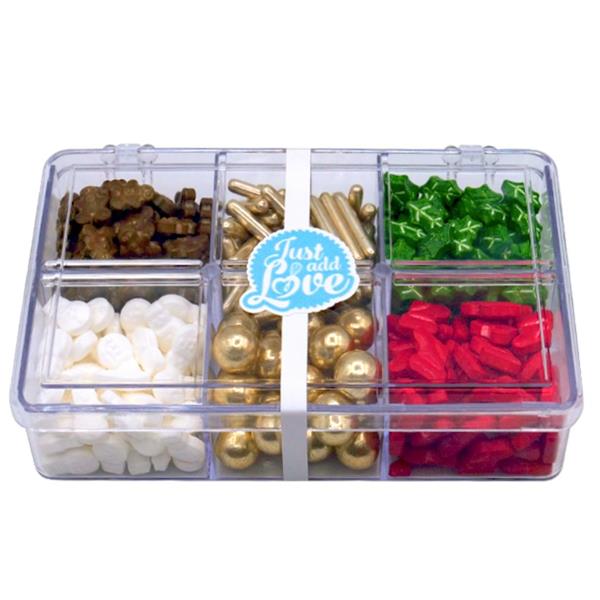 Caixa Sprinkles Natal, 100 gr.