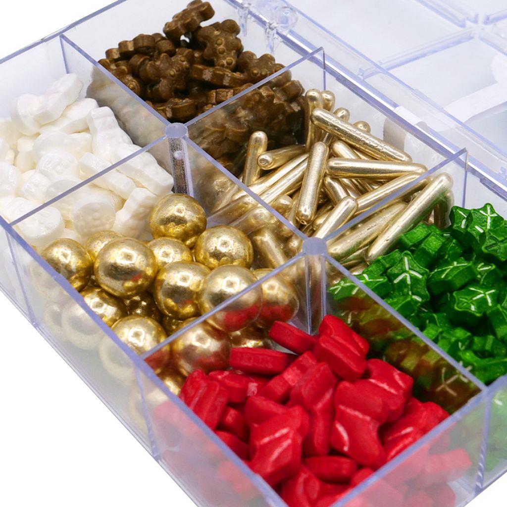 Caixa Sprinkles Natal, 100 gr. Caixa Sprinkles Natal, 100 gr.