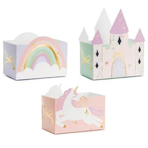 Caixas para Doces Mundo Encantado, 6 unid.