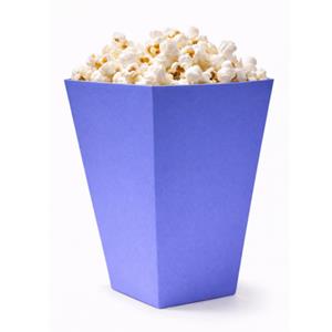 Caixas Pipocas Roxo, 12 unid.