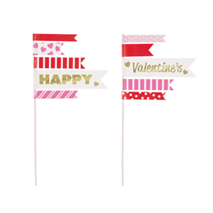 Cake Topper Happy Valentine´s