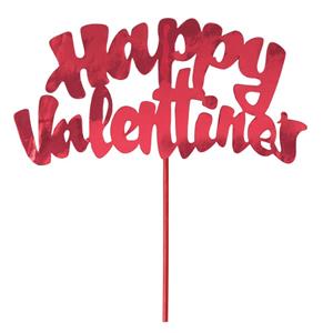 Cake Topper São Valentin