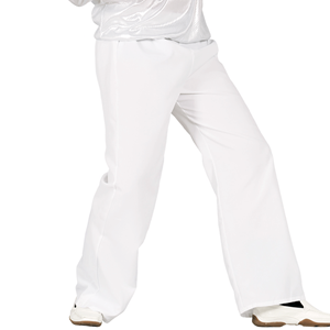 Calças Disco Brancas, Adulto