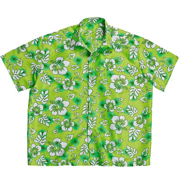 Camisa Havaiana Verde