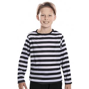 Camisola às riscas pretas e brancas, Criança