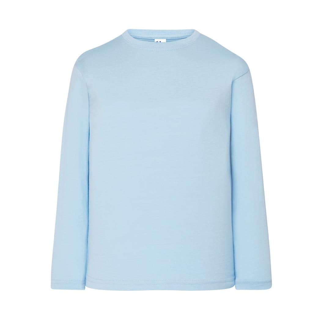 Camisola Básica Lisa Azul, Criança