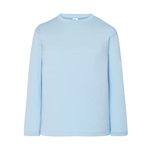 Camisola Básica Lisa Azul, Criança