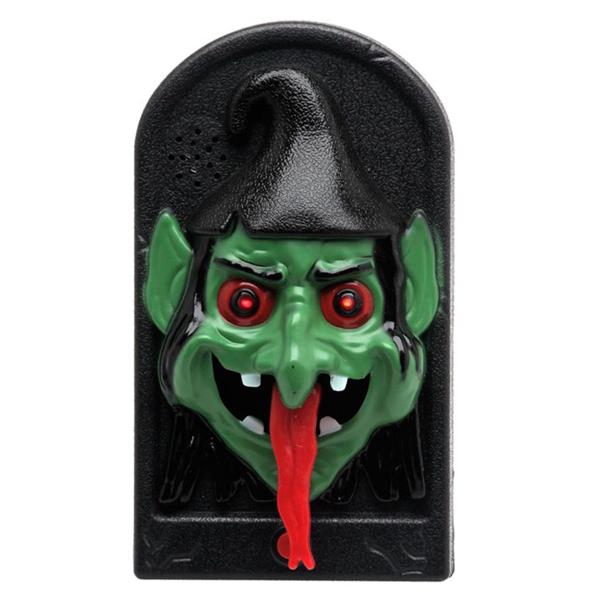 Campainha Bruxa Malvada de Halloween