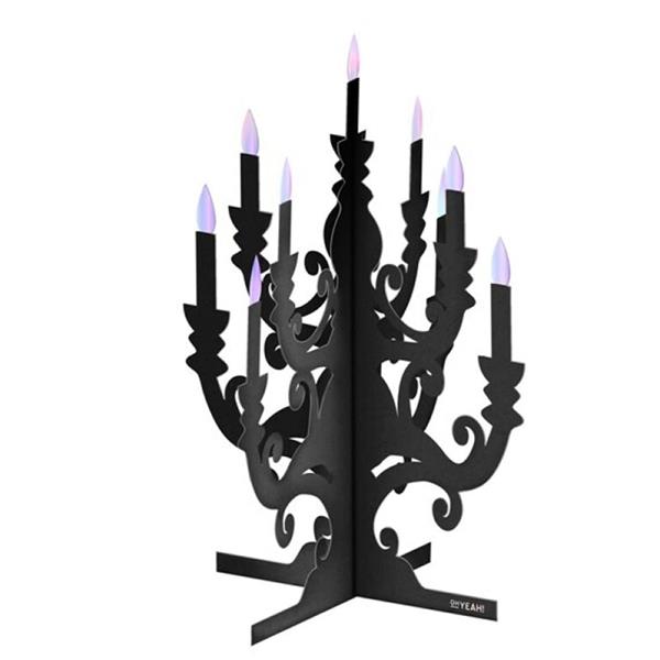 Candelabro Decorativo Gótico