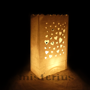 Saco para Velas, 10 un