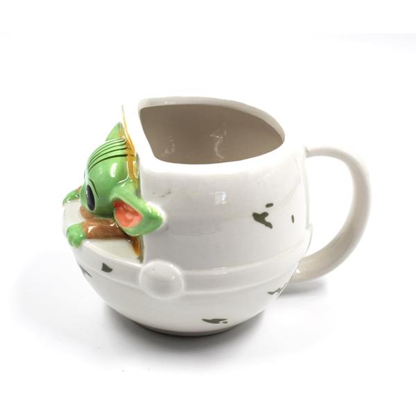 Caneca 3D Baby Yoda Star Wars