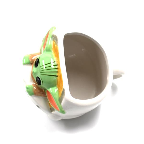 Caneca 3D Baby Yoda Star Wars