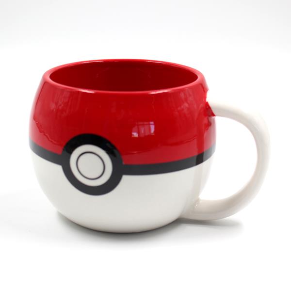 Caneca 3D Bola Pokémon