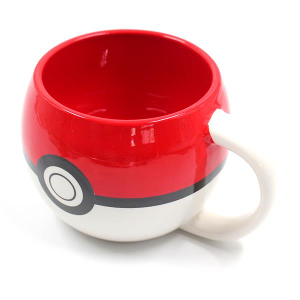 Caneca 3D Bola Pokémon