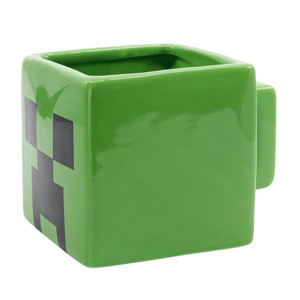 Caneca 3D Creeper Minecraft